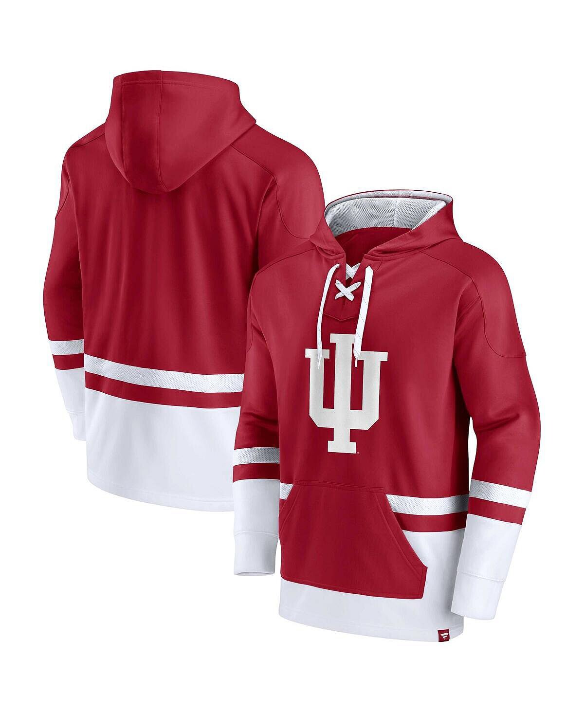 Мужской пуловер с капюшоном с логотипом Crimson Indiana Hoosiers First Battle Fanatics
Мужской пуловер с капюшоном с логотипом Crimson Indiana Hoosiers First Battle Fanatics