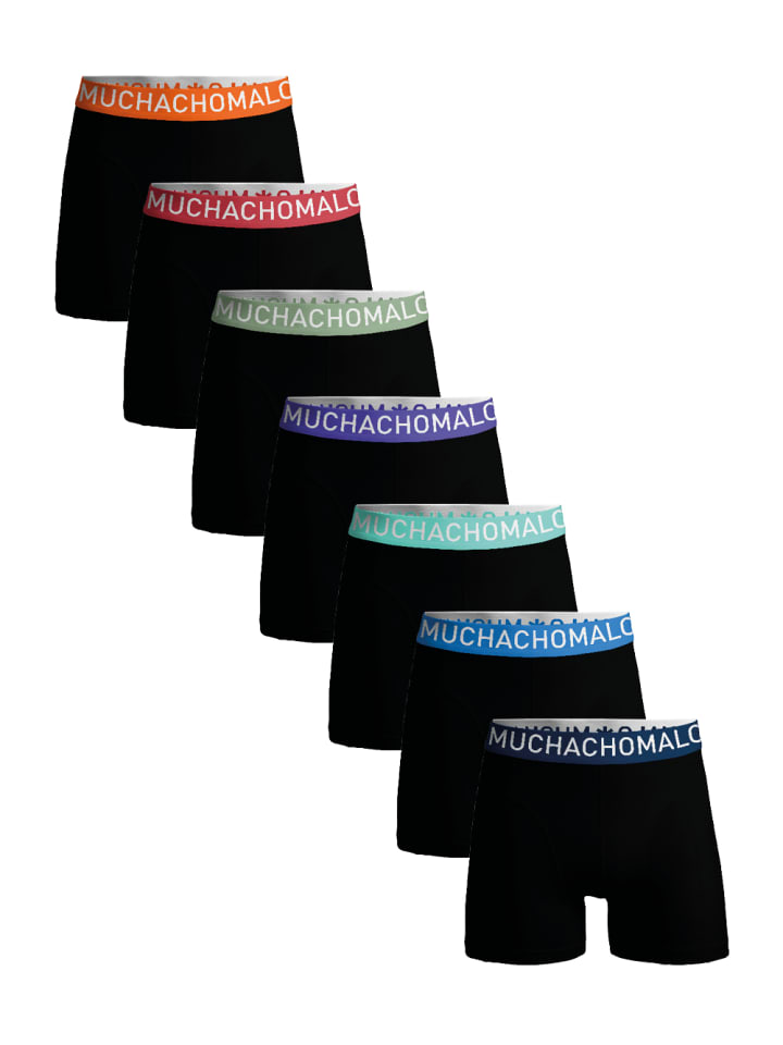 Трусы боксеры Muchachomalo, разноцветный
Трусы боксеры Muchachomalo, разноцветный