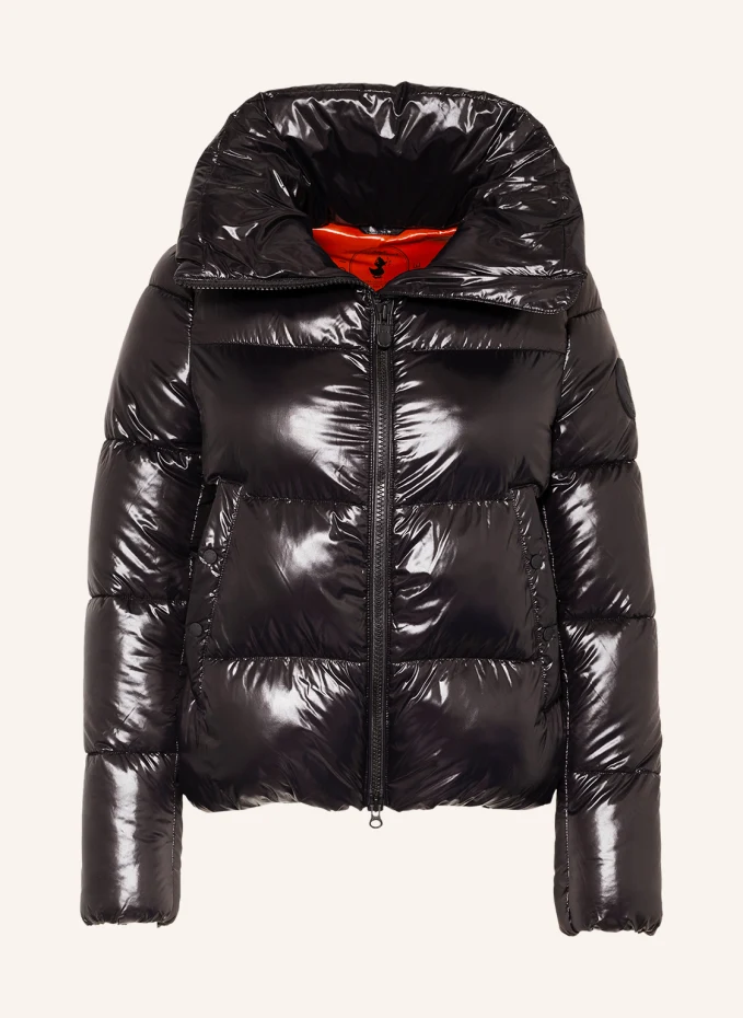 Стеганая куртка luck isla Save The Duck, черный
Стеганая куртка luck isla Save The Duck, черный