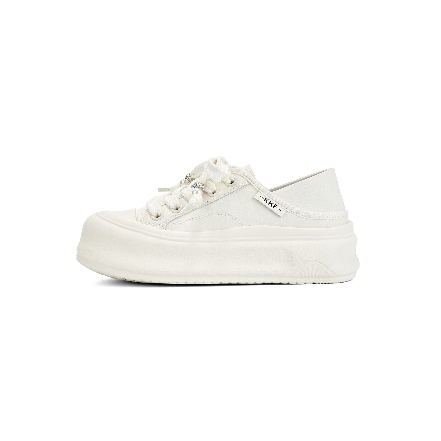 Кеды, скейтборд обувь женская низкая Kekafu, цвет Apricot 
Кеды, скейтборд обувь женская низкая Kekafu, цвет Apricot