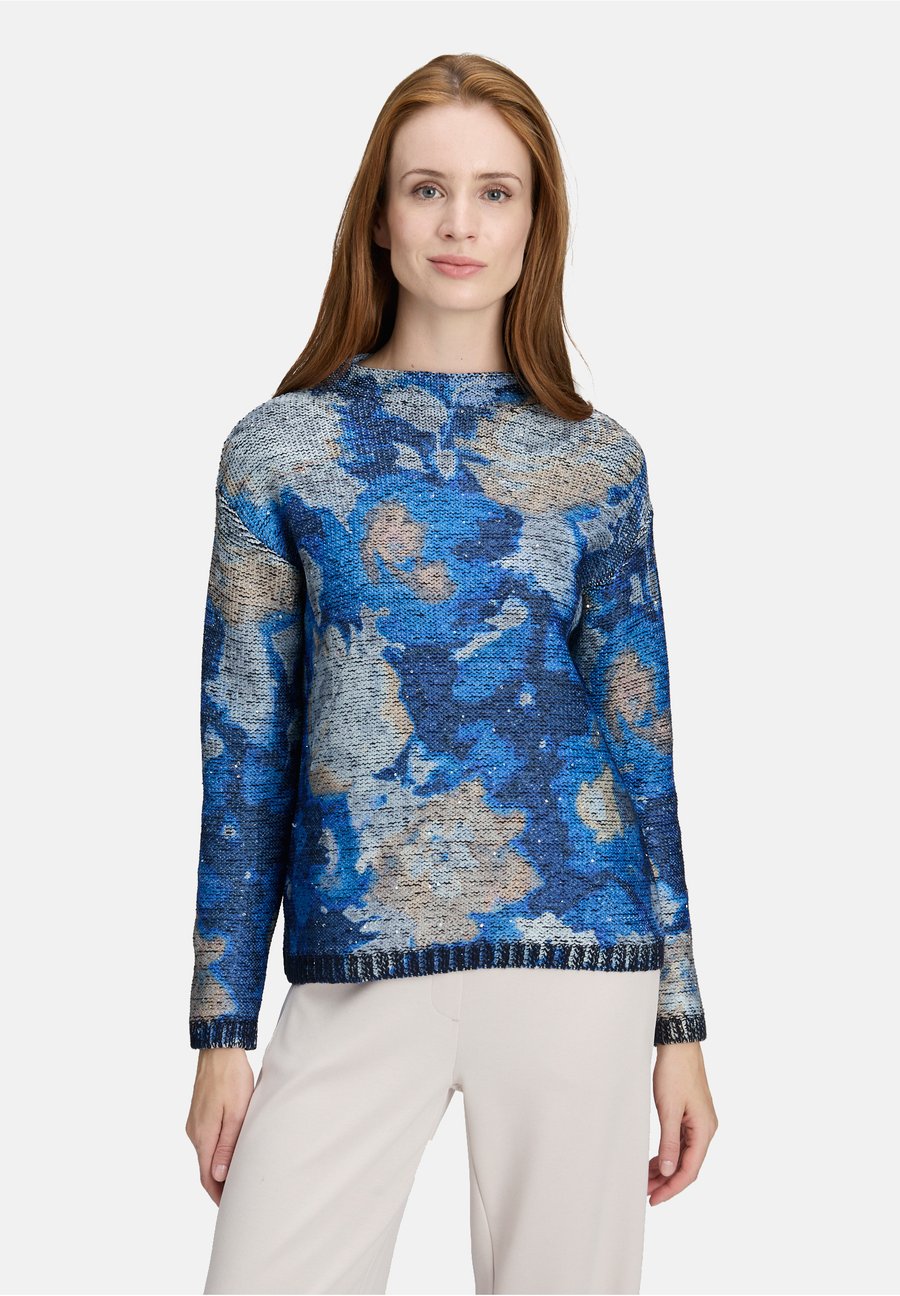 Джемпер Betty Barclay MIT PRINT, Blue Camel/Blue
Джемпер Betty Barclay MIT PRINT, Blue Camel/Blue