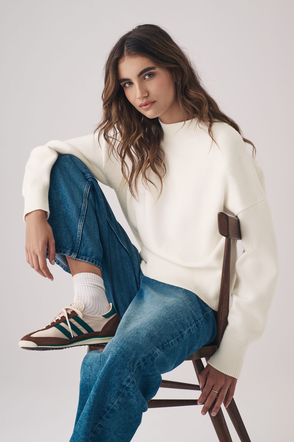 2 пары свободных водолазок The Set, черный
2 пары свободных водолазок The Set, черный