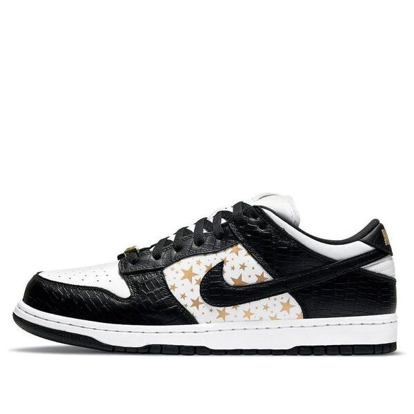Кроссовки x supreme sb dunk low og qs Nike, белый
Кроссовки x supreme sb dunk low og qs Nike, белый