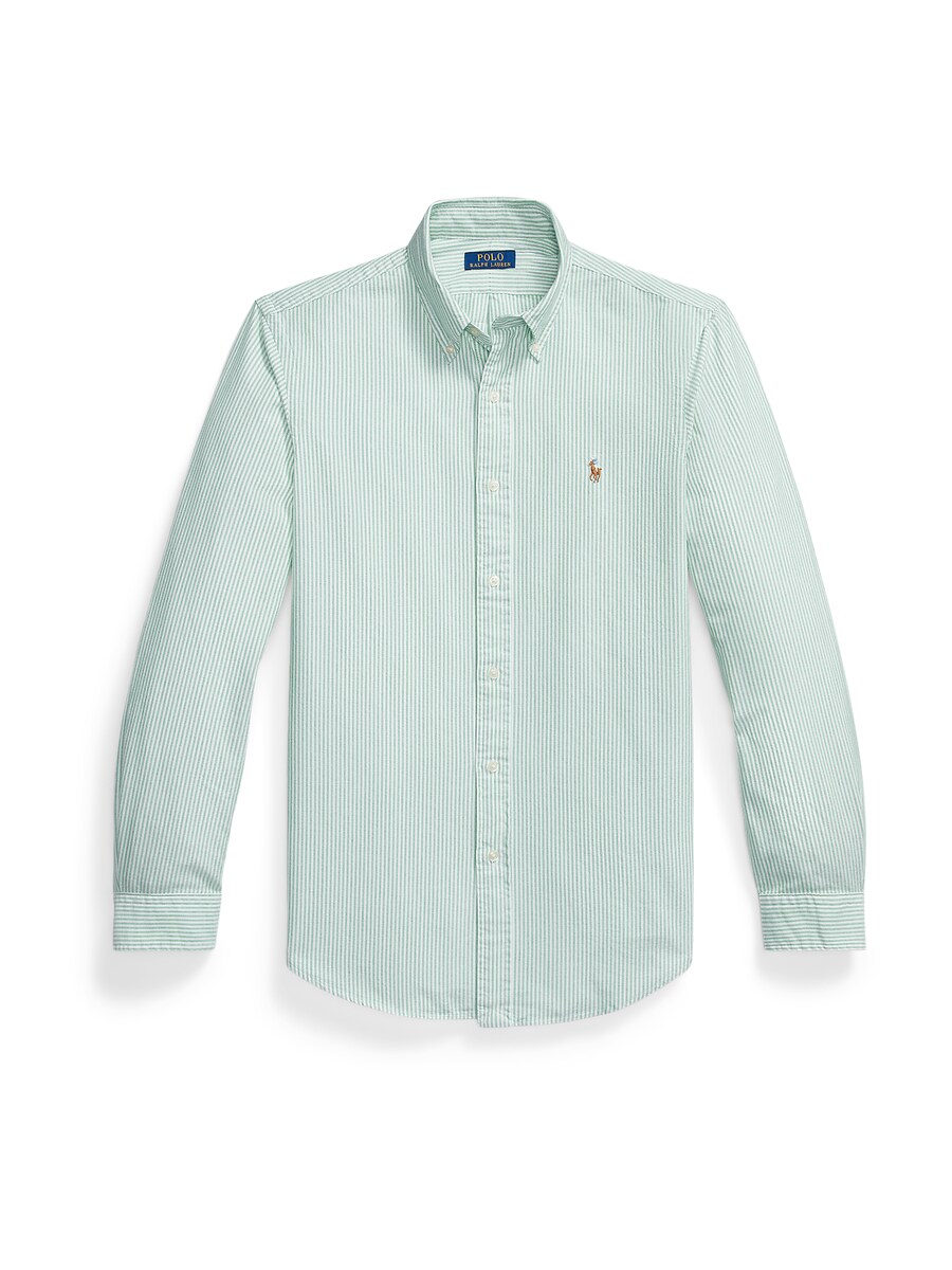 Рубашка на пуговицах классического кроя Polo Ralph Lauren CLASSIC, светло-зеленый
Рубашка на пуговицах классического кроя Polo Ralph Lauren CLASSIC, светло-зеленый