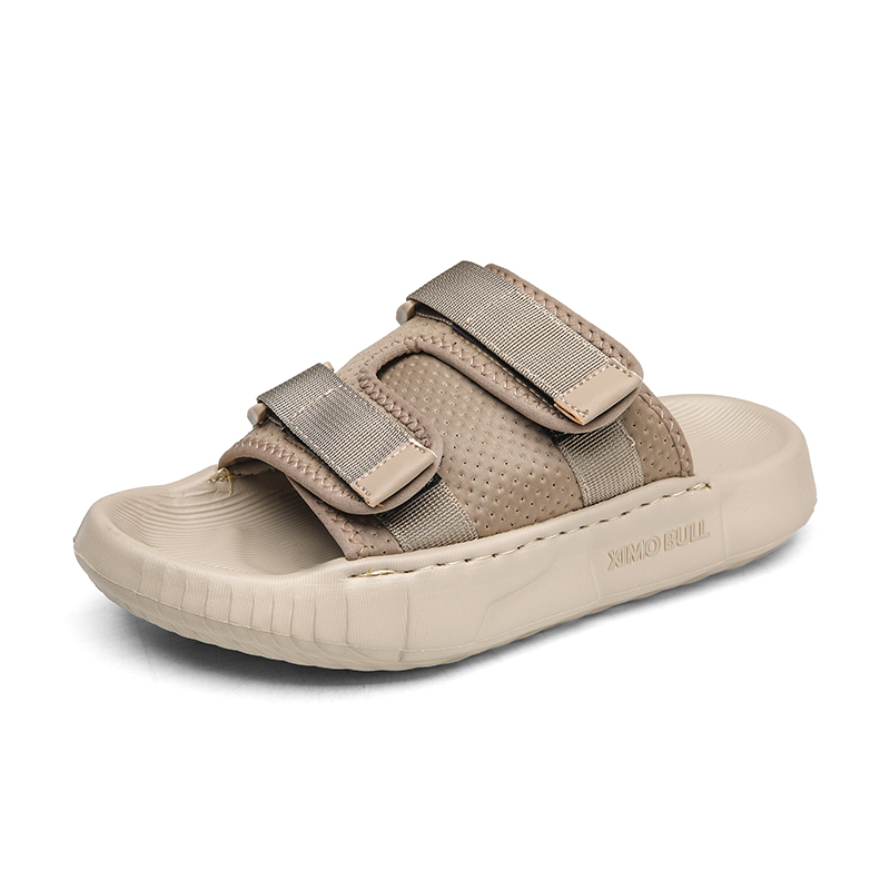 XIMO BULL Резиновые устойчивые к запаху и истиранию слайдеры мужские - хаки, цвет Khaki
XIMO BULL Резиновые устойчивые к запаху и истиранию слайдеры мужские - хаки, цвет Khaki