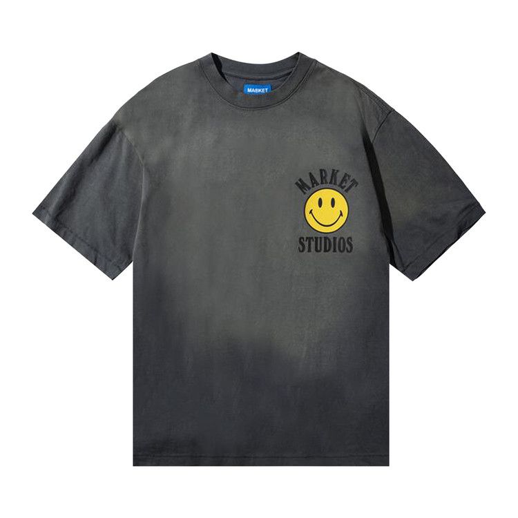Футболка Market Smiley Upside Down Lockup T-Shirt, Jet Black
Футболка Market Smiley Upside Down Lockup T-Shirt, Jet Black