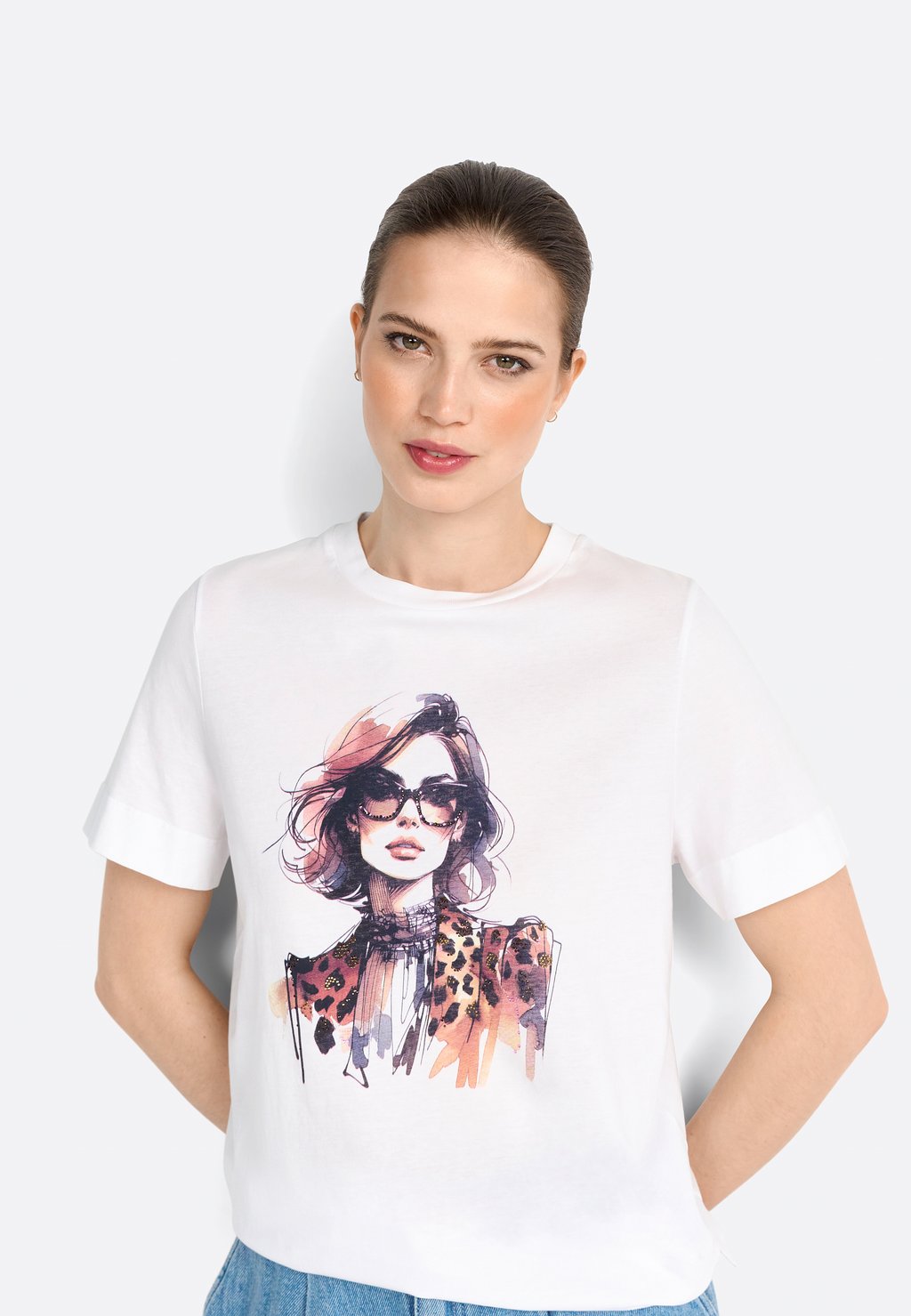 Футболка с принтом Rich & Royal, белый
Футболка с принтом Rich & Royal, белый