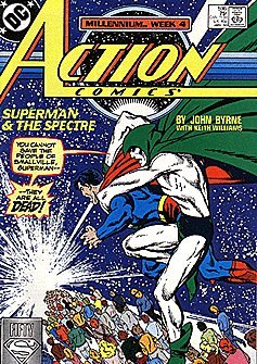 Action Comics (1938 series) #596 (DC Comics)
Action Comics (1938 series) #596 (DC Comics)