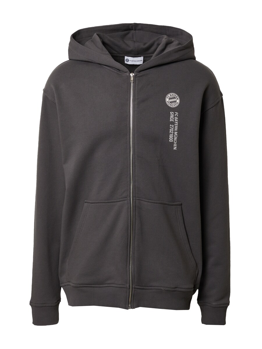 Толстовка с капюшоном на молнии FCBM Colin, темно-серый
Толстовка с капюшоном на молнии FCBM Colin, темно-серый