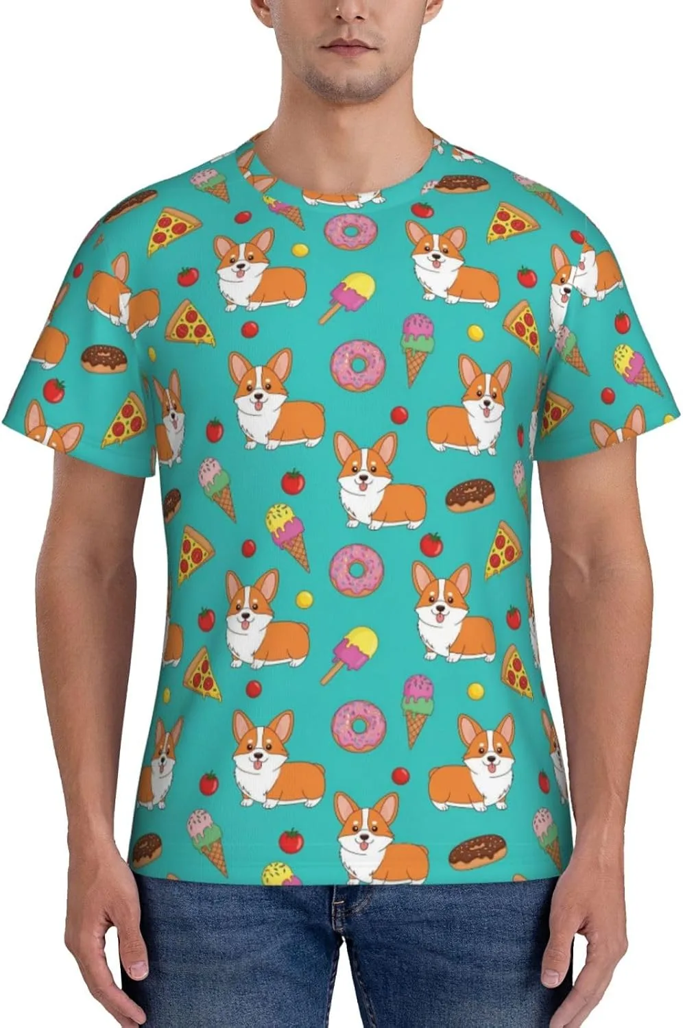 Футболка мужская Supdreamc Quick Dry, Slim Fit для тренировок
Футболка мужская Supdreamc Quick Dry, Slim Fit для тренировок