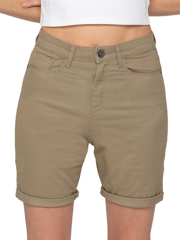 Женские узкие шорты чинос Enzo, бежевый
Женские узкие шорты чинос Enzo, бежевый