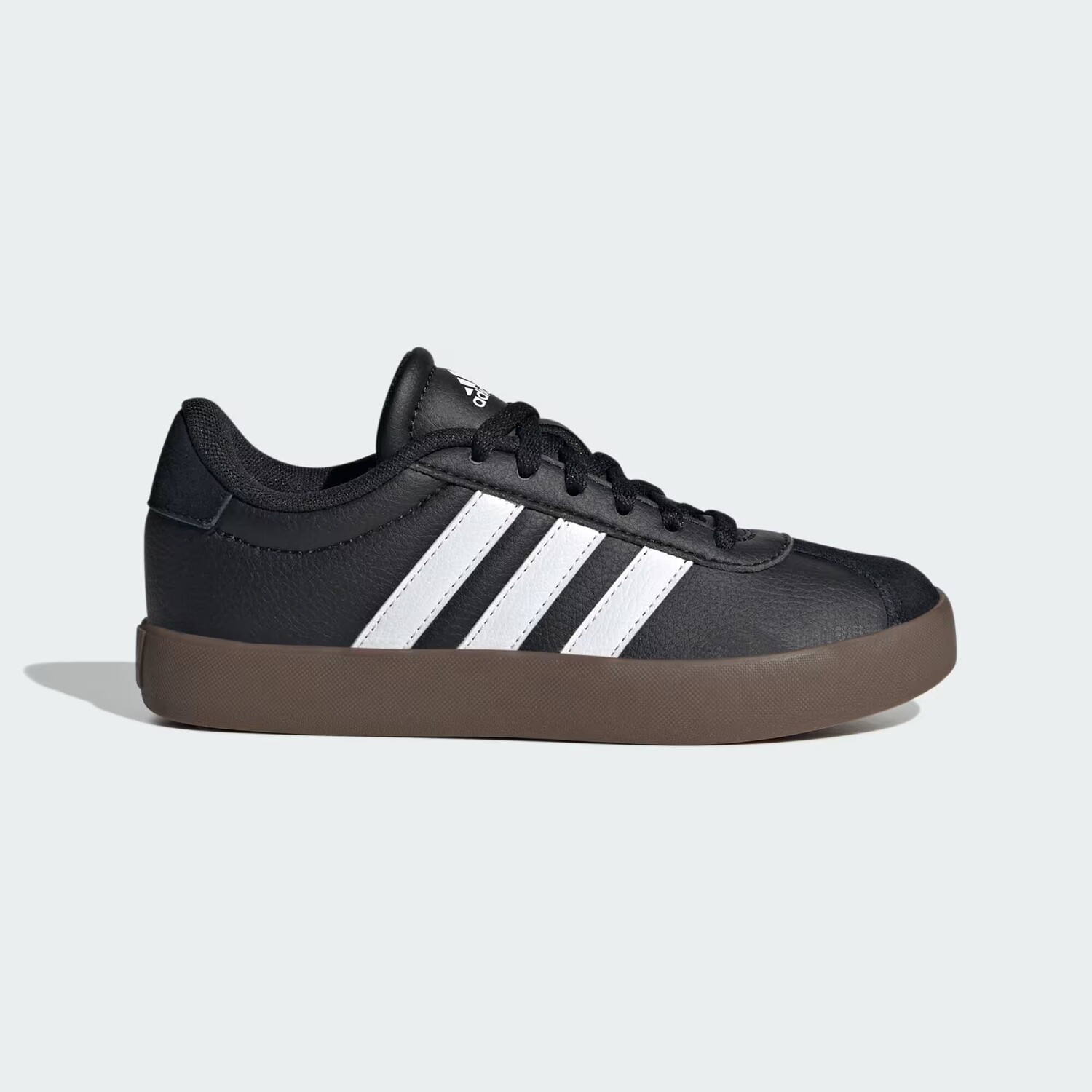 Кроссовки VL Court 3.0 Детские Adidas, цвет Core Black/Cloud White/Gum
Кроссовки VL Court 3.0 Детские Adidas, цвет Core Black/Cloud White/Gum