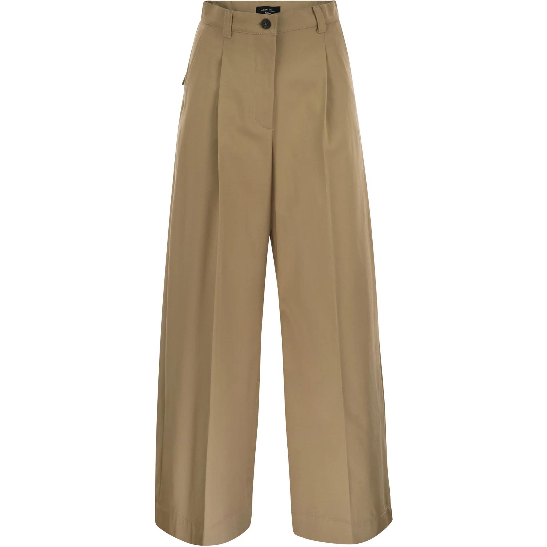 Брюки Weekend Max Mara Nebbie Wide Leg WEEKEND MaxMara, Light Umber
Брюки Weekend Max Mara Nebbie Wide Leg WEEKEND MaxMara, Light Umber