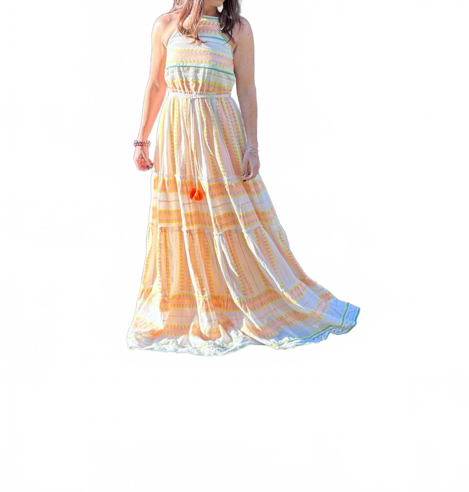 Саанви Жаккардовое хлопковое макси-платье в мультицвете Love V by Jatin Varma
Саанви Жаккардовое хлопковое макси-платье в мультицвете Love V by Jatin Varma