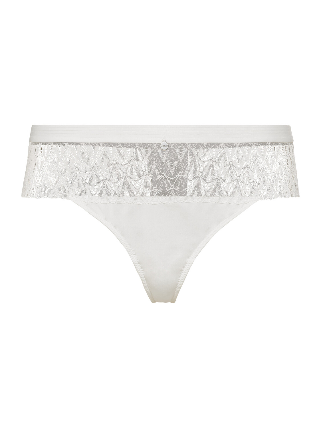 Стринги s.Oliver, белый
Стринги s.Oliver, белый