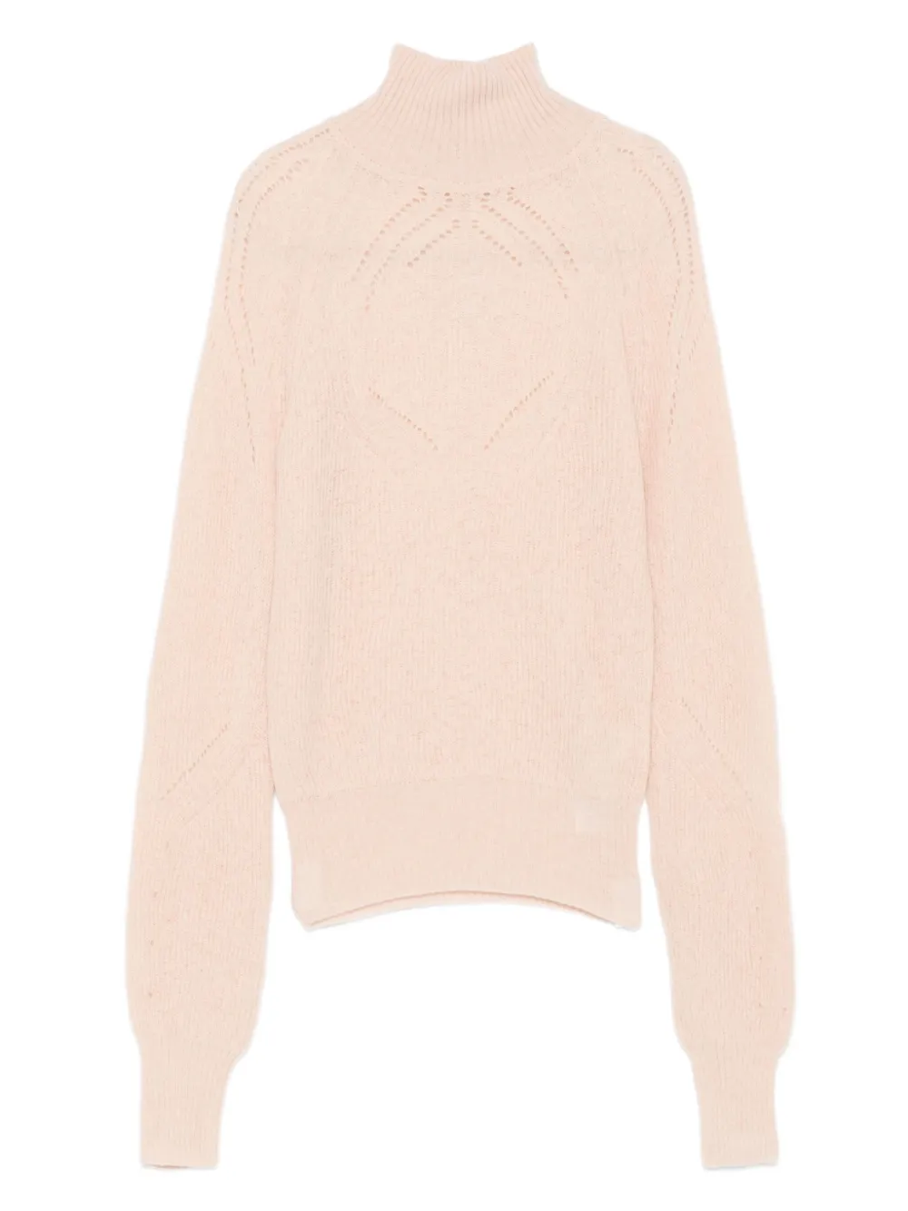 Свитер с люверсами Ermanno Scervino, розовый
Свитер с люверсами Ermanno Scervino, розовый