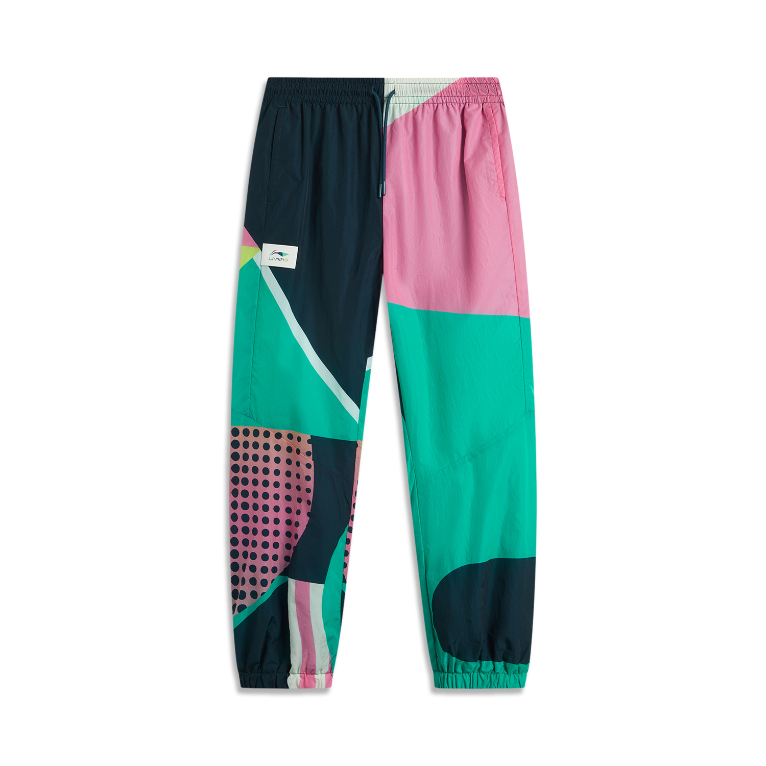 LINING Трикотажные спортивные штаны In My Name унисекс темный прусский синий медный зеленый принт по всей поверхности
LINING Трикотажные спортивные штаны In My Name унисекс темный прусский синий медный зеленый принт по всей поверхности