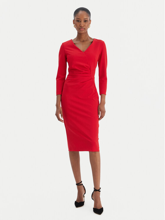 Коктейльное платье slim fit Abito Intero CFC0126655003 Rinascimento, красный
Коктейльное платье slim fit Abito Intero CFC0126655003 Rinascimento, красный