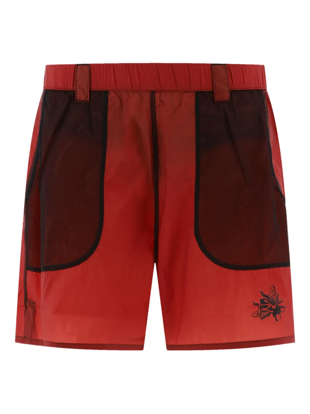 Шорты с сетчатыми вставками Rayon Vert, коричневый
Шорты с сетчатыми вставками Rayon Vert, коричневый