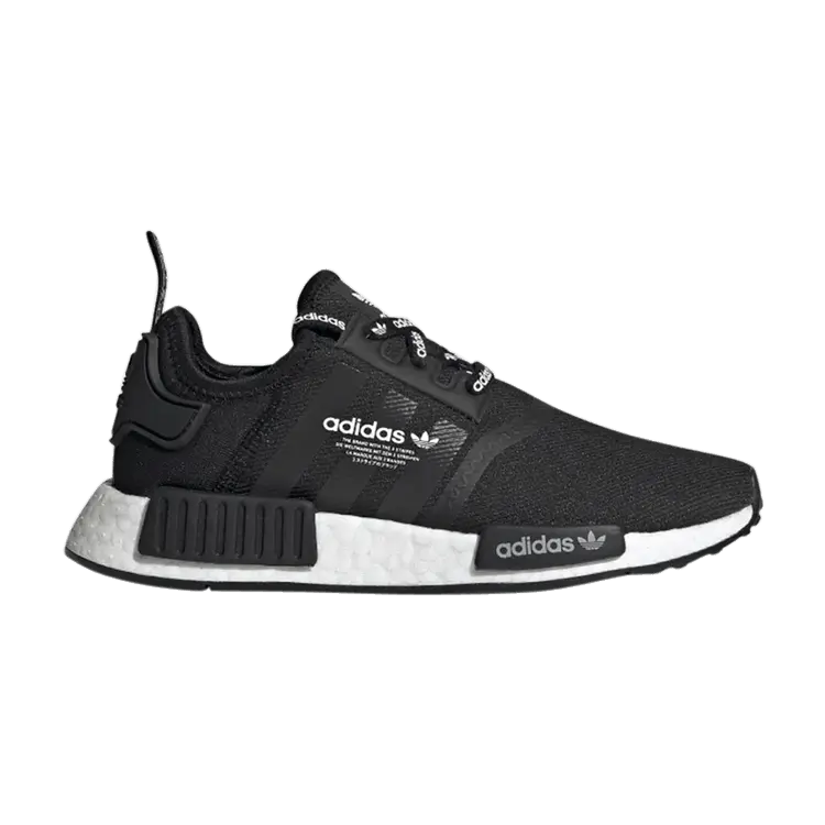 Кроссовки adidas NMD_R1 J 'Logos', черный
Кроссовки adidas NMD_R1 J 'Logos', черный