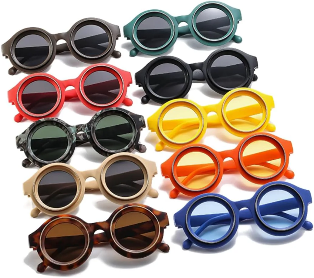 Ретро круглые женские солнцезащитные очки конфетных цветов, модные мужские панк-очки, солнцезащитные очки с защитой от УФ-излучения UV400 UUPTTPL, Green Gray
Ретро круглые женские солнцезащитные очки конфетных цветов, модные мужские панк-очки, солнцезащитные очки с защитой от УФ-излучения UV400 UUPTTPL, Green Gray