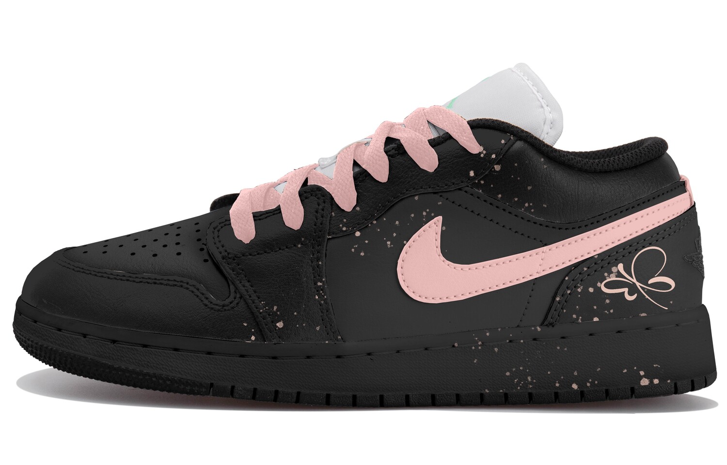 Кроссовки Air Jordan 1 Kids' Basketball Shoes Grade School, черный/розовый
Кроссовки Air Jordan 1 Kids' Basketball Shoes Grade School, черный/розовый