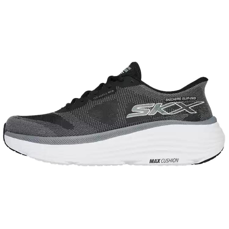 Skechers Кроссовки SKX Low Top для бега, мужские, черные 
Skechers Кроссовки SKX Low Top для бега, мужские, черные
