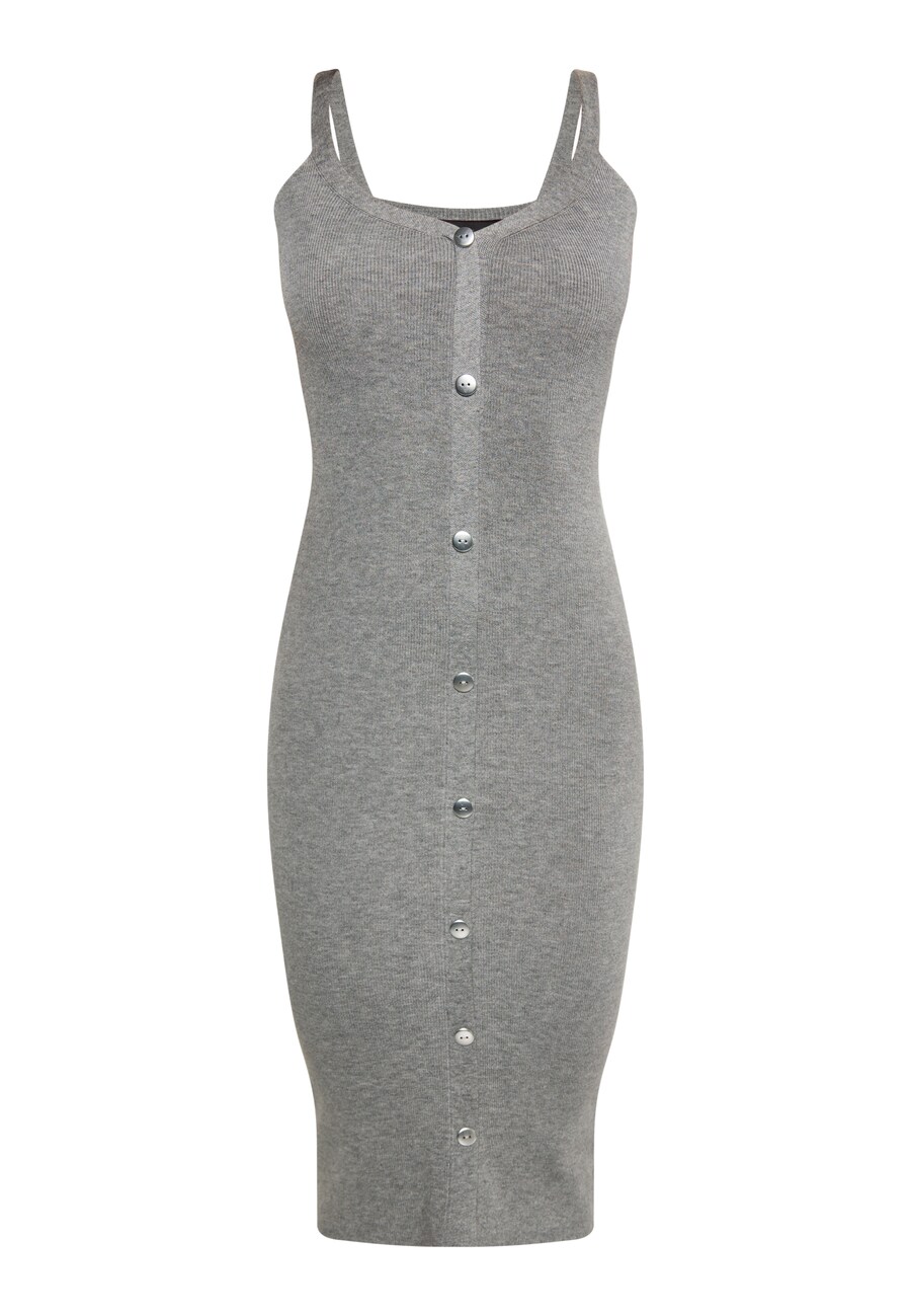 Вязаное платье NAEMI Knitted dress, серый
Вязаное платье NAEMI Knitted dress, серый