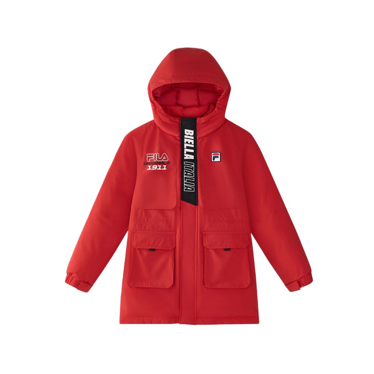 FILA KIDS Пуховик Legend Red для детей 3-7 лет
FILA KIDS Пуховик Legend Red для детей 3-7 лет