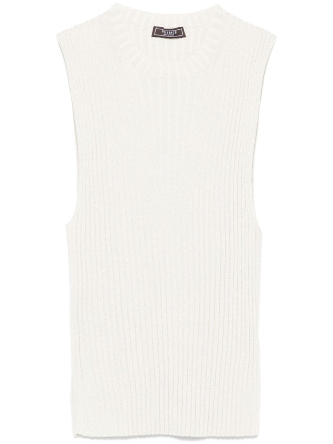 Майка Peserico в мелкий рубчик, серый
Майка Peserico в мелкий рубчик, серый