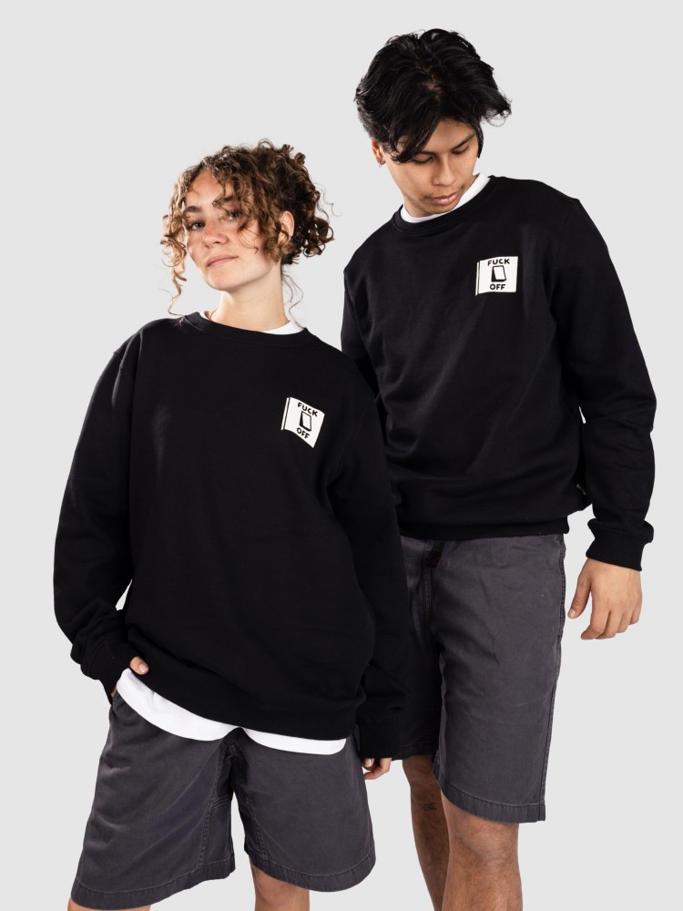 Свитер The Dudes Switch Classic Sweater, black
Свитер The Dudes Switch Classic Sweater, black