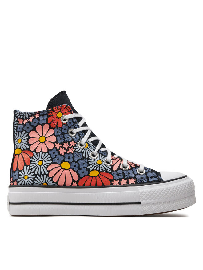 Тканевые кроссовки Chuck Taylor All Star Lift Platform Floral Converse, красочный
Тканевые кроссовки Chuck Taylor All Star Lift Platform Floral Converse, красочный