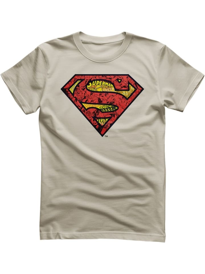 Футболка Superman Mash-Up Shield T-Shirt цвета хаки Superman
Футболка Superman Mash-Up Shield T-Shirt цвета хаки Superman