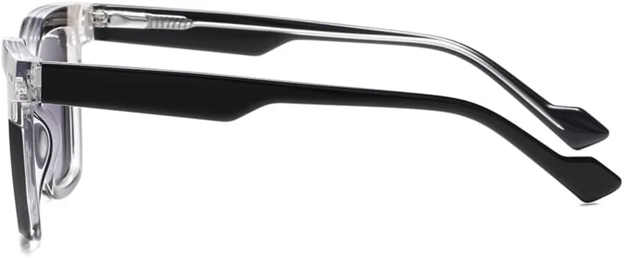 поляризованные солнцезащитные очки для женщин, солнцезащитные очки из ацетата с защитой от УФ-излучения UV400 для мужчин, очки «кошачий глаз» HDUBFY, Black White Gray
поляризованные солнцезащитные очки для женщин, солнцезащитные очки из ацетата с защитой от УФ-излучения UV400 для мужчин, очки «кошачий глаз» HDUBFY, Black White Gray