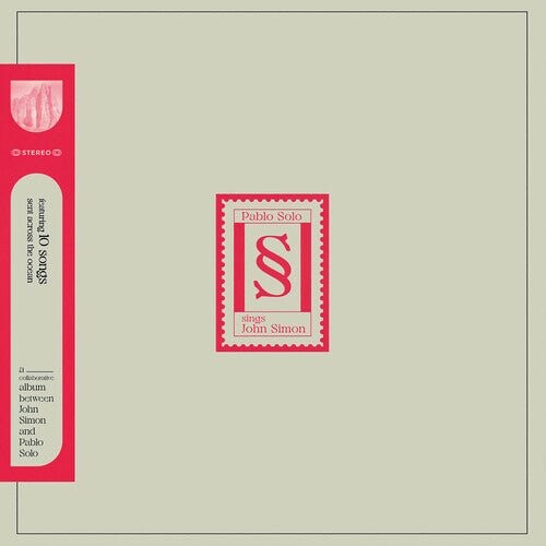 Виниловая пластинка Pablo Solo - Solo Sings Simon
Виниловая пластинка Pablo Solo - Solo Sings Simon