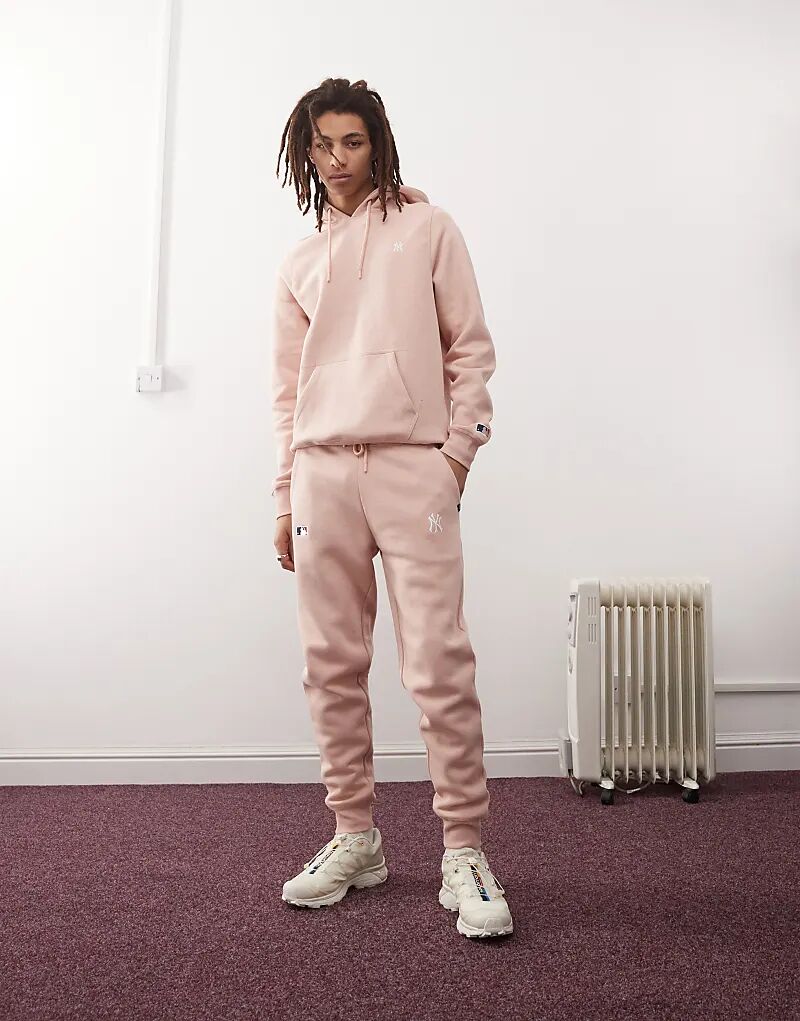 47 Brand – NY Yankees – Спортивные брюки пыльно-лилового цвета с небольшим логотипом, коорд.
47 Brand – NY Yankees – Спортивные брюки пыльно-лилового цвета с небольшим логотипом, коорд.
