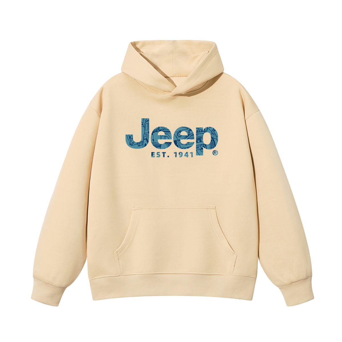 Детская толстовка Jeep, хаки
Детская толстовка Jeep, хаки