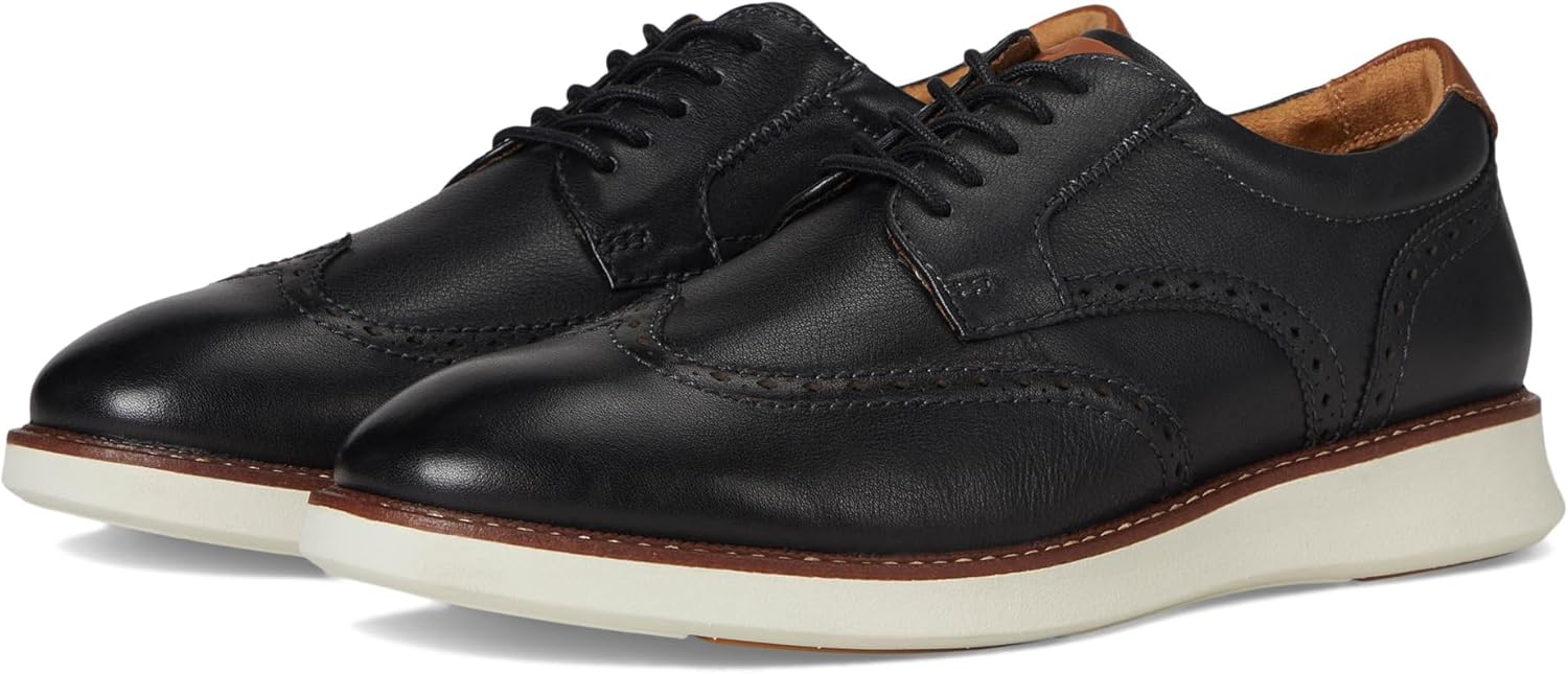 Мужские оксфорды Florsheim Launch Wingtip, черный
Мужские оксфорды Florsheim Launch Wingtip, черный
