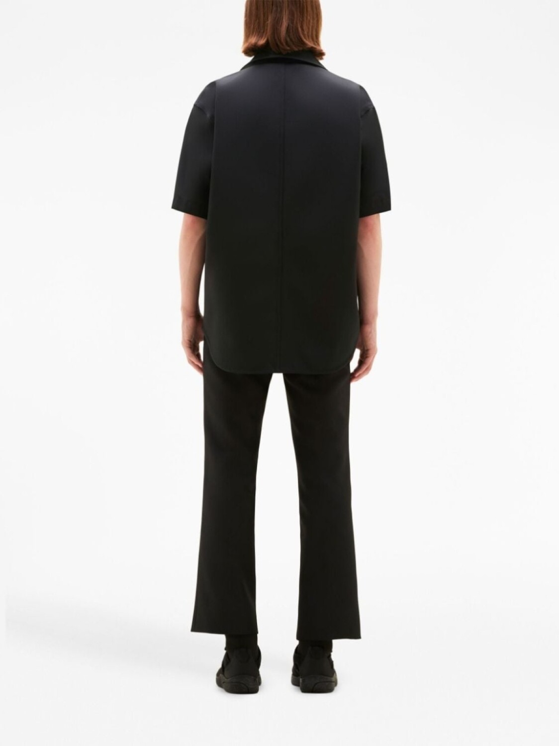 Твиловая рубашка Skater Retro Courrèges, черный
Твиловая рубашка Skater Retro Courrèges, черный