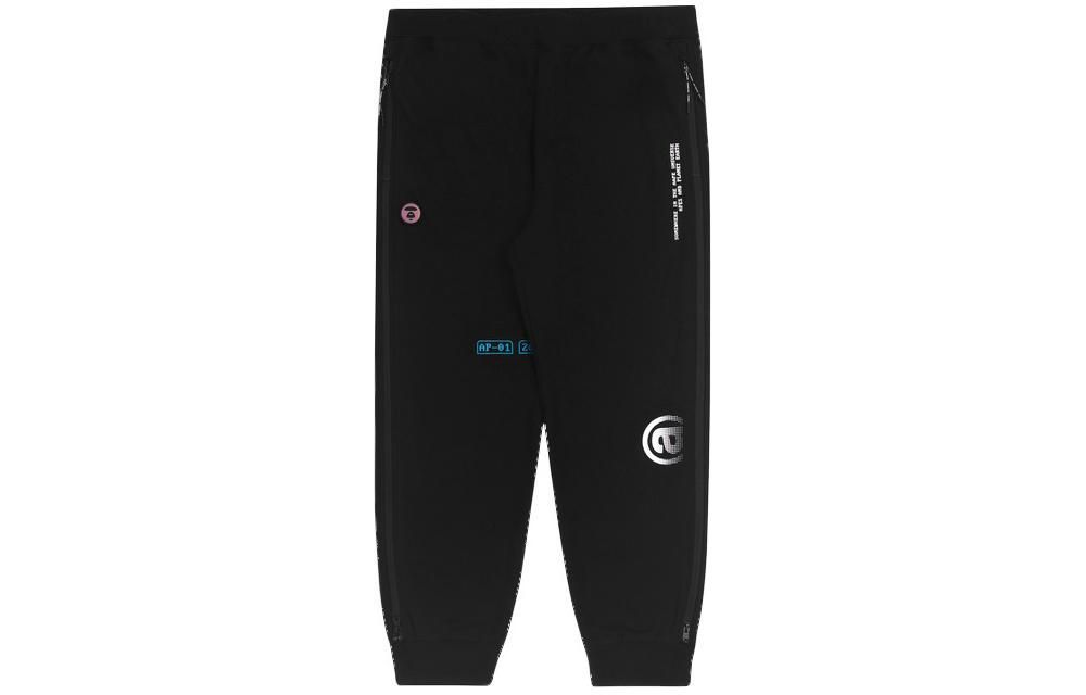 Повседневные брюки мужские Aape, черный
Повседневные брюки мужские Aape, черный