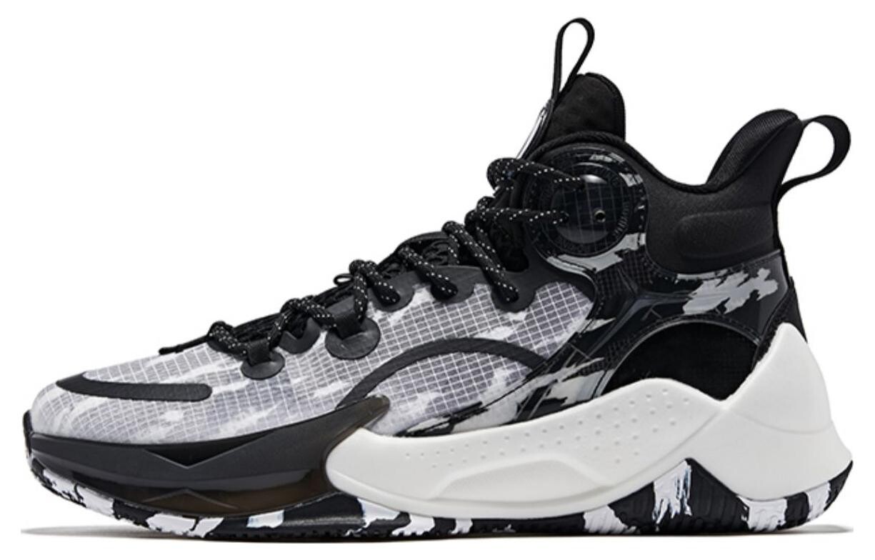 Баскетбольные кроссовки Busters 3Elite мужские высокие черные/белые Qiaodan
Баскетбольные кроссовки Busters 3Elite мужские высокие черные/белые Qiaodan