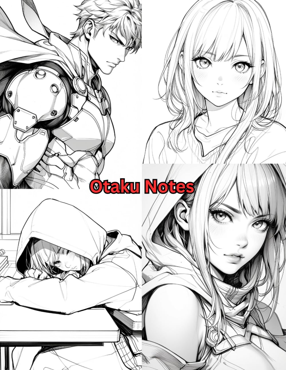 Otaku Notes: A Notebook for True Anime Fans
Otaku Notes: A Notebook for True Anime Fans