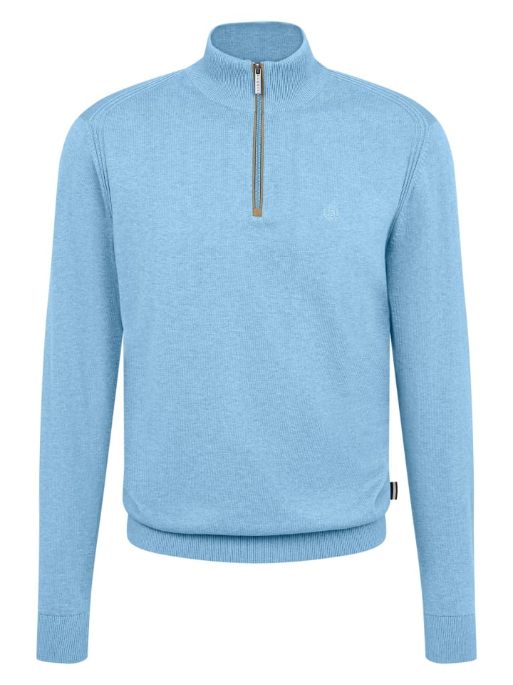 Вязаный свитер цвета 320-светло-голубой Bugatti
Вязаный свитер цвета 320-светло-голубой Bugatti