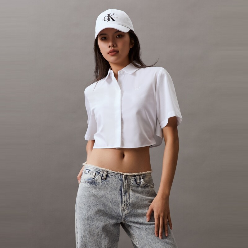 Рубашка женская Calvin Klein Jeans жаккардовая, белый
Рубашка женская Calvin Klein Jeans жаккардовая, белый