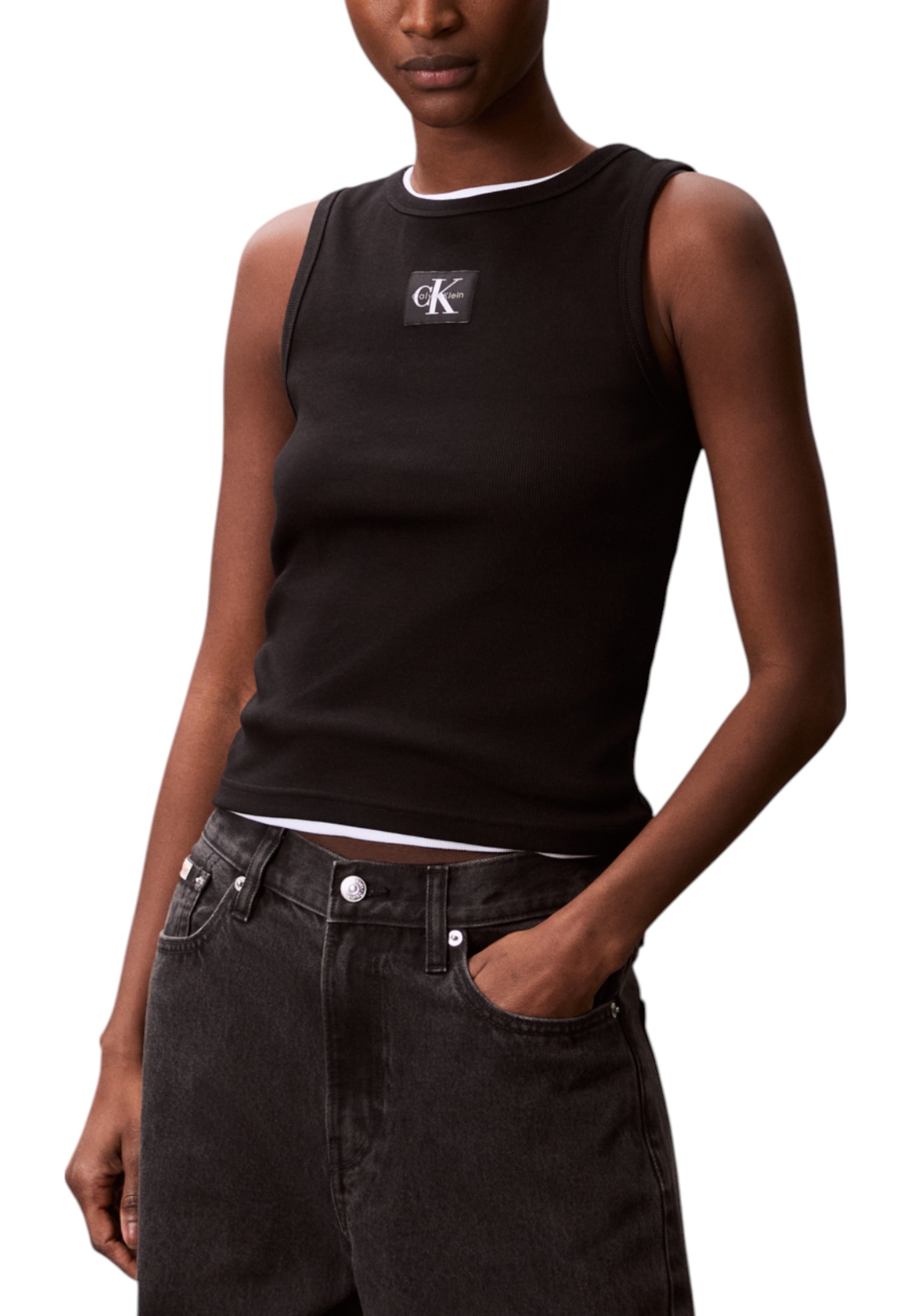 Майка-топ Calvin Klein Jeans, черный
Майка-топ Calvin Klein Jeans, черный