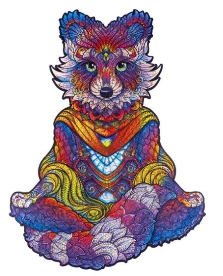 Деревянный пазл для взрослых Красочный Енот М Pan i Pani Gadżet
Деревянный пазл для взрослых Красочный Енот М Pan i Pani Gadżet