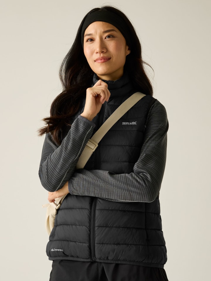 Regatta Стеганый жилет «Маризион» черного цвета
Regatta Стеганый жилет «Маризион» черного цвета