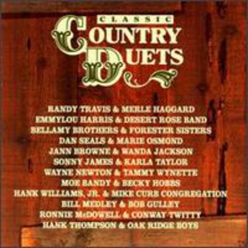 CD диск Classic Country Duets / Various: Classic Country Duets / Various
CD диск Classic Country Duets / Various: Classic Country Duets / Various