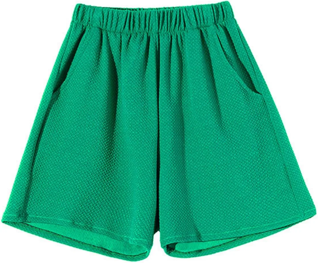 Uillui женские летние бермуды Casual
Uillui женские летние бермуды Casual