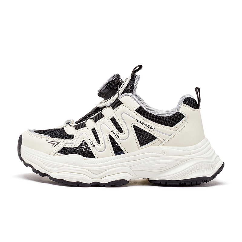 Детские кроссовки для бега HOBIBEAR, бежевый/черный
Детские кроссовки для бега HOBIBEAR, бежевый/черный